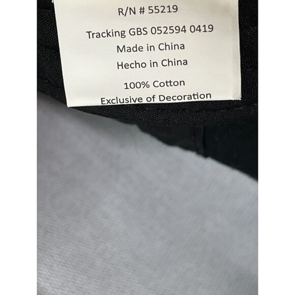 CLEARANCE Disney Minnie Mouse Hat Girls Kids Baseball Cap Red Black Polka Dots - Picture 5 of 8